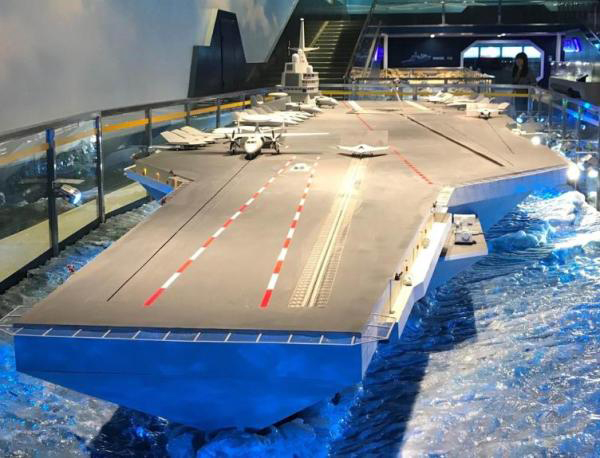 新华社首次确认中国第3艘航母研制：已在船台上建造