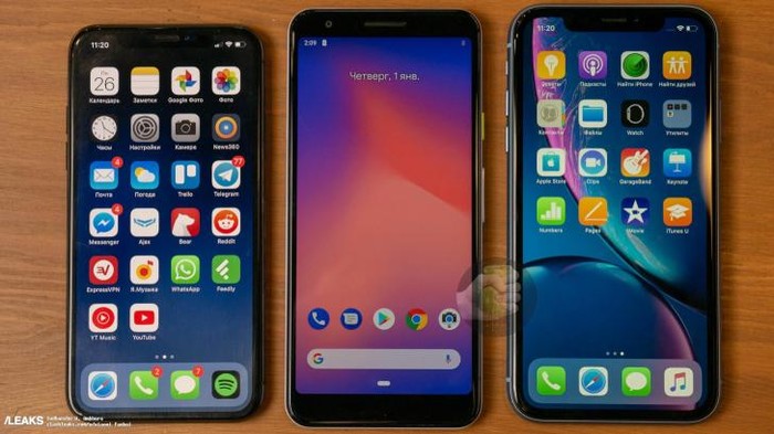 亲孙子来了，谷歌Pixel 3 Lite真机图泄露