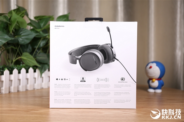 599元 赛睿电竞游戏耳机Arctis3开箱图赏