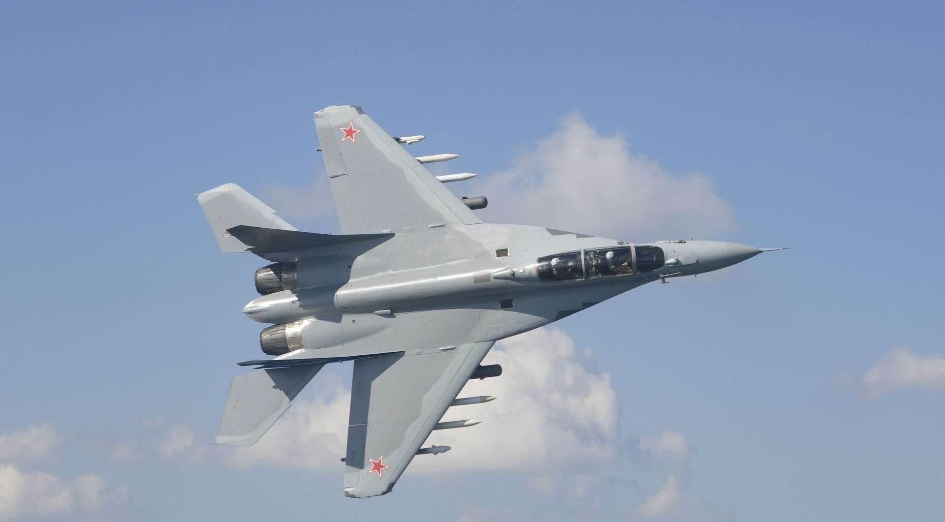 俄罗斯米格-35战斗机将配备有源相控阵雷达