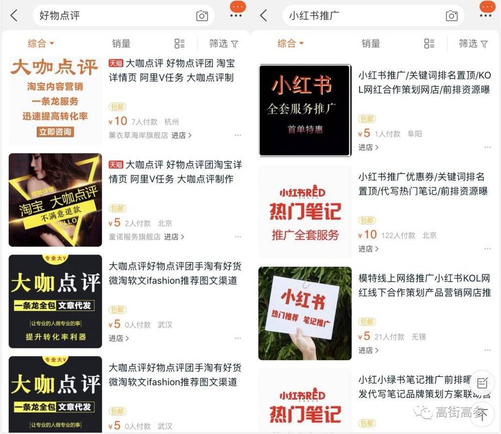  小红书“种草”淘宝，剁手党会买账？