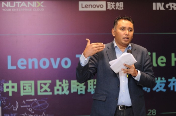 迎接数字化转型 联想引领企业云超融合市场融合