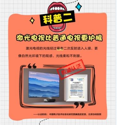 苏宁发布激光电视指南 3米客厅可享百吋大屏
