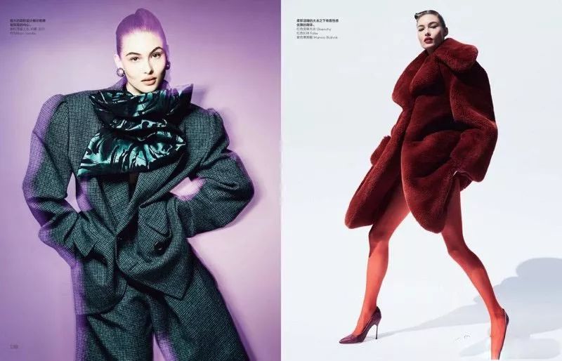 grace在商业与high fashion领域都颇受热捧,是美的!