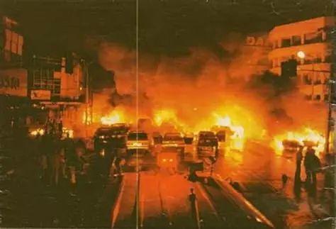 1990年泰国曼谷发生瓦斯爆炸事件,38座建筑物被摧毁,共有90人死亡,121