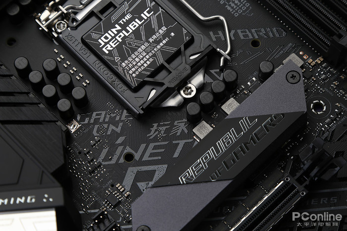 华硕ROG STRIX Z390-E GAMING主板评测：极致电竞 炫光图腾