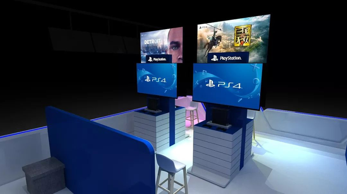 不止是VR！PLAY POP携手奥亦未来体验再升级，PlayStation大屏幕游戏来袭！