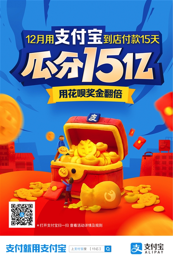 支付宝薅羊毛全攻略！能拿不止18888元