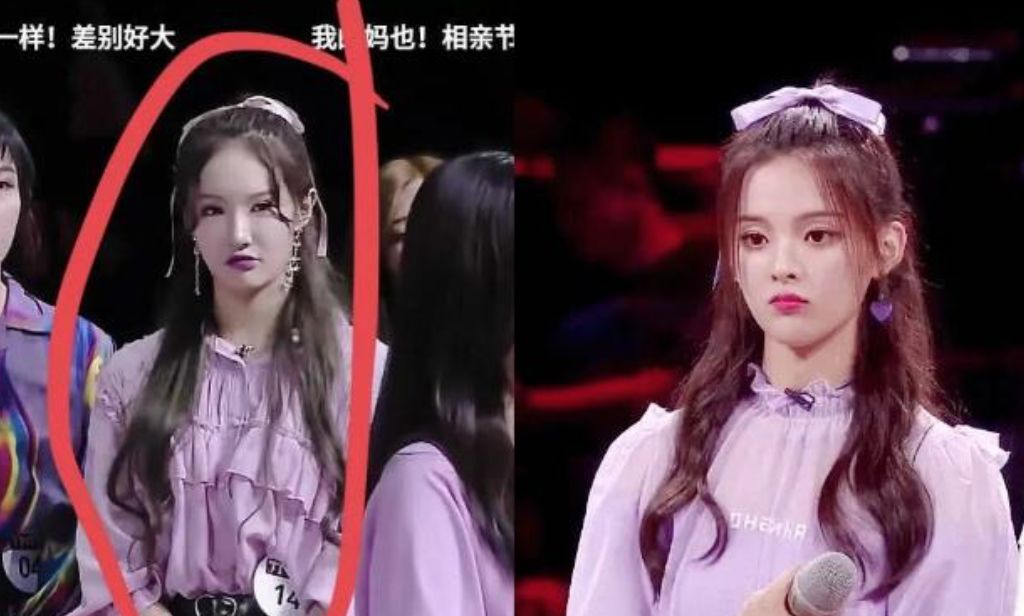 肿胀脸、寿星头少女cos杨超越造型后被骂惨了
