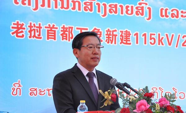 卸任中国驻老挝大使后 王文天再获派驻东南亚国家