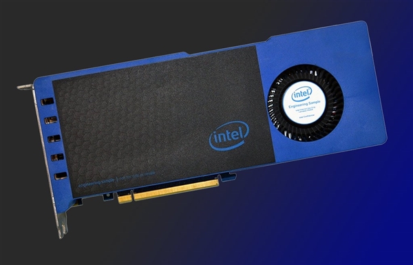 2020年上市！Intel新独显将涵盖游戏卡：驱动相当走心