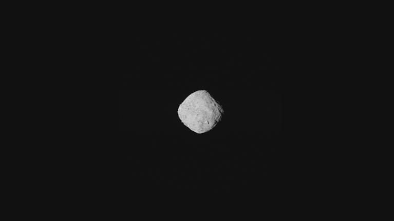 人类探测器首访小行星贝努，将采集45亿年前物质样本