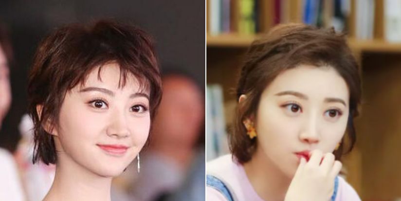 景甜新剧扮相是在cos60岁的刘晓庆吗？直接老成婆婆脸了惹···