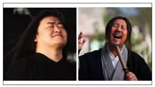 听了腾格尔,我把腿抖断了