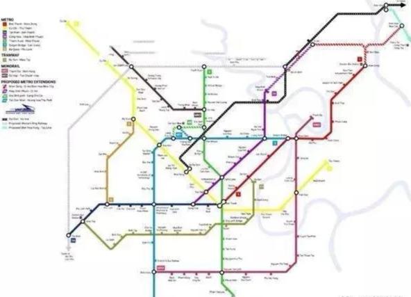 胡志明市地铁房|地铁一响,房价上涨