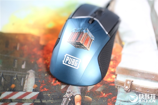 赛睿PUBG定制鼠标套装开箱图赏：空投箱在手