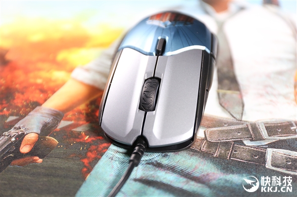 赛睿PUBG定制鼠标套装开箱图赏：空投箱在手