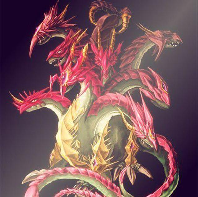 海贼王:幻兽种的黑炭大蛇,是八首的八岐大蛇,还是九首的相柳