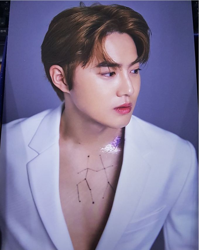 疯狂心动!EXO2019年官方台历美哭我!