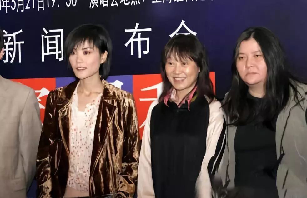 扯白王菲的30年不变三人组女人之间最牢固的友谊不就是一起干活一起