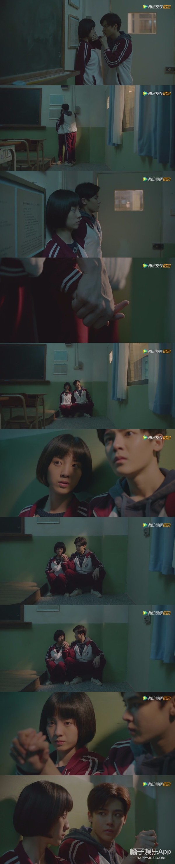 他俩女追男的爱情就是翻版的江直树和袁湘琴吧