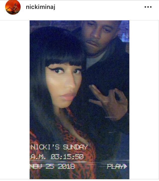火爆爆的Nicki Minaj，还不是一样栽在了初恋手里