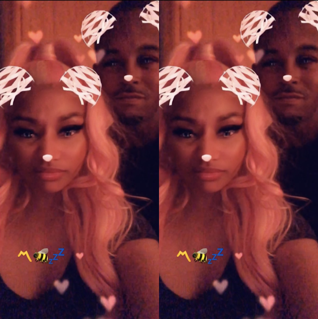 火爆爆的Nicki Minaj，还不是一样栽在了初恋手里