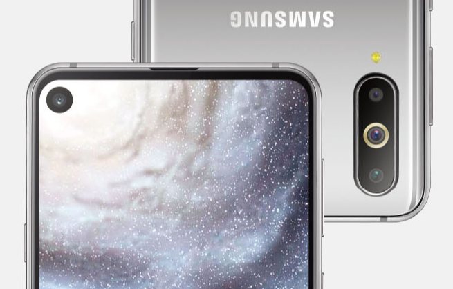 三星发布全球首款开孔屏下摄像头手机Galaxy A8s