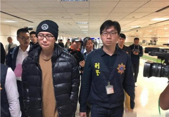 儿子获释返台狄莺情绪异常激动 孙安佐却是满脸淡然