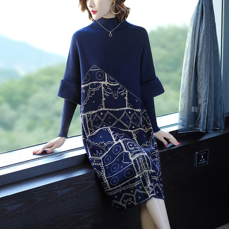 18年最美的打扮,罗兰紫羊绒裙+短靴,贵,但美