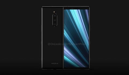 索尼Xperia XZ4最新渲染图曝光：配21:9带鱼屏