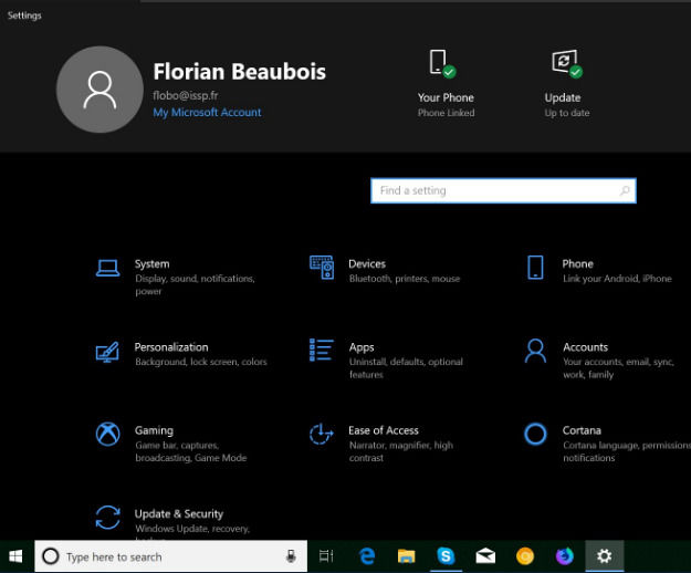 微软在Windows 10应用设置中测试新的快捷方式