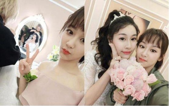 明星们参加亲友婚礼：林允低调接地气，林更新被妈妈们围着合影！