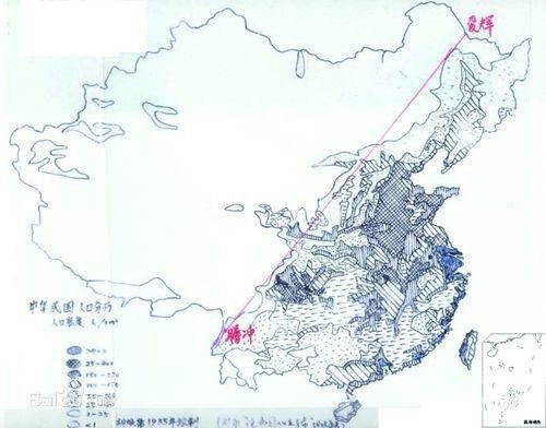 人口地理界限_我国地理人口分界线(3)