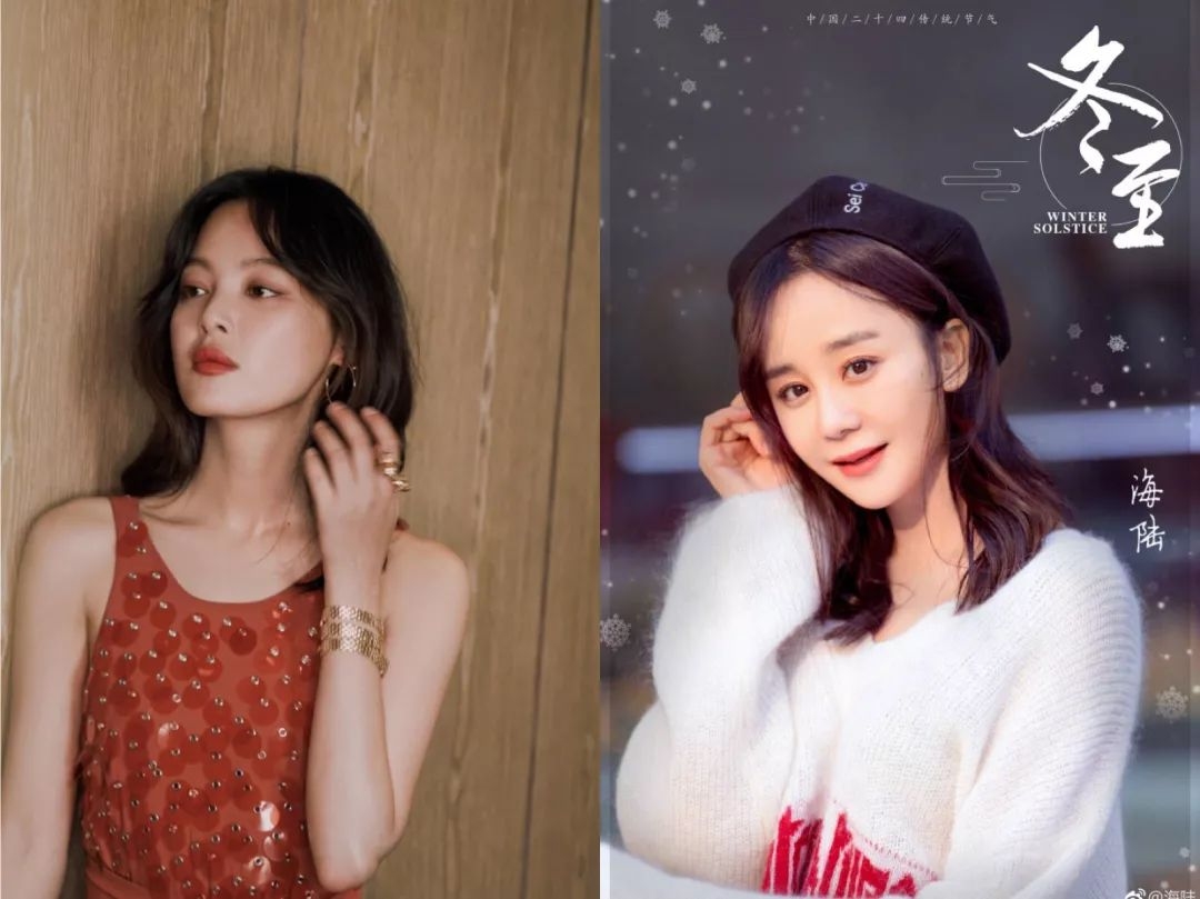 杨超越贵在拥有一张“划水脸”，雪莉和辛芷蕾则是高阶版