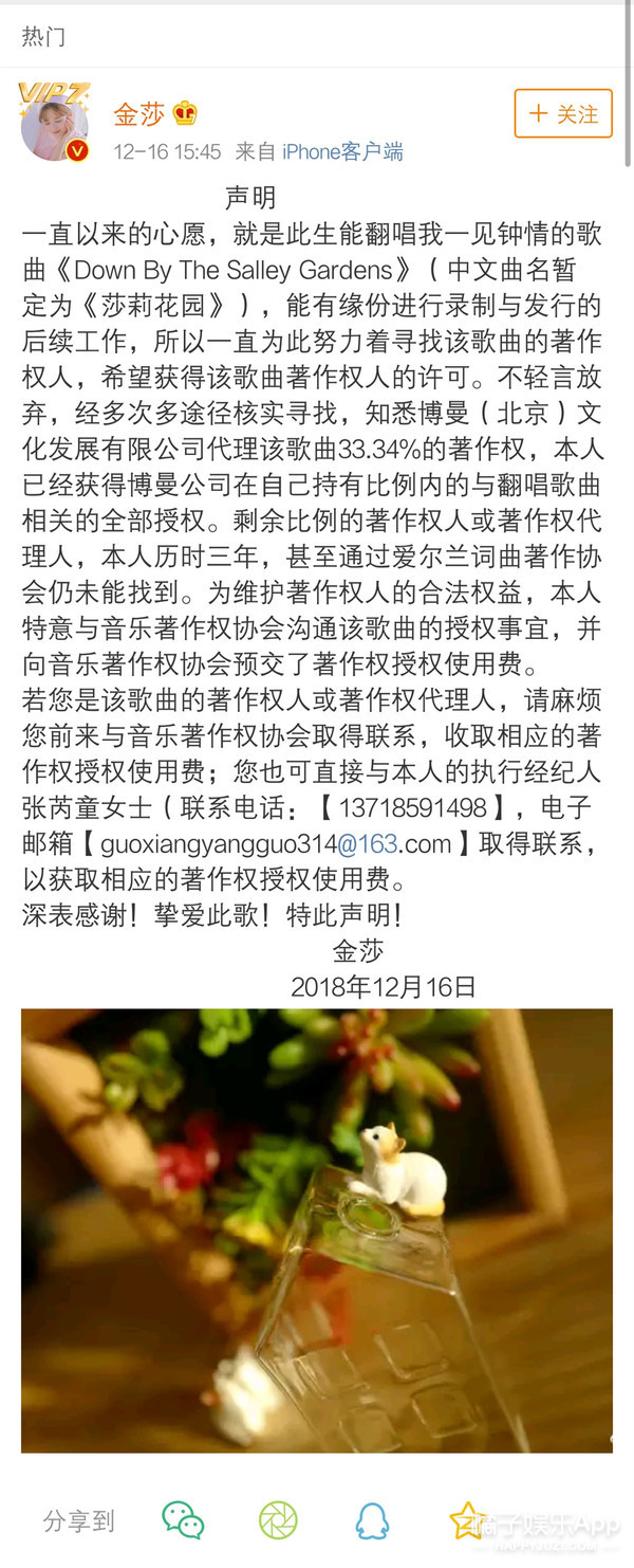 晚报|金莎为翻唱歌曲找寻著作人 爱尔兰名模整容过程曝光