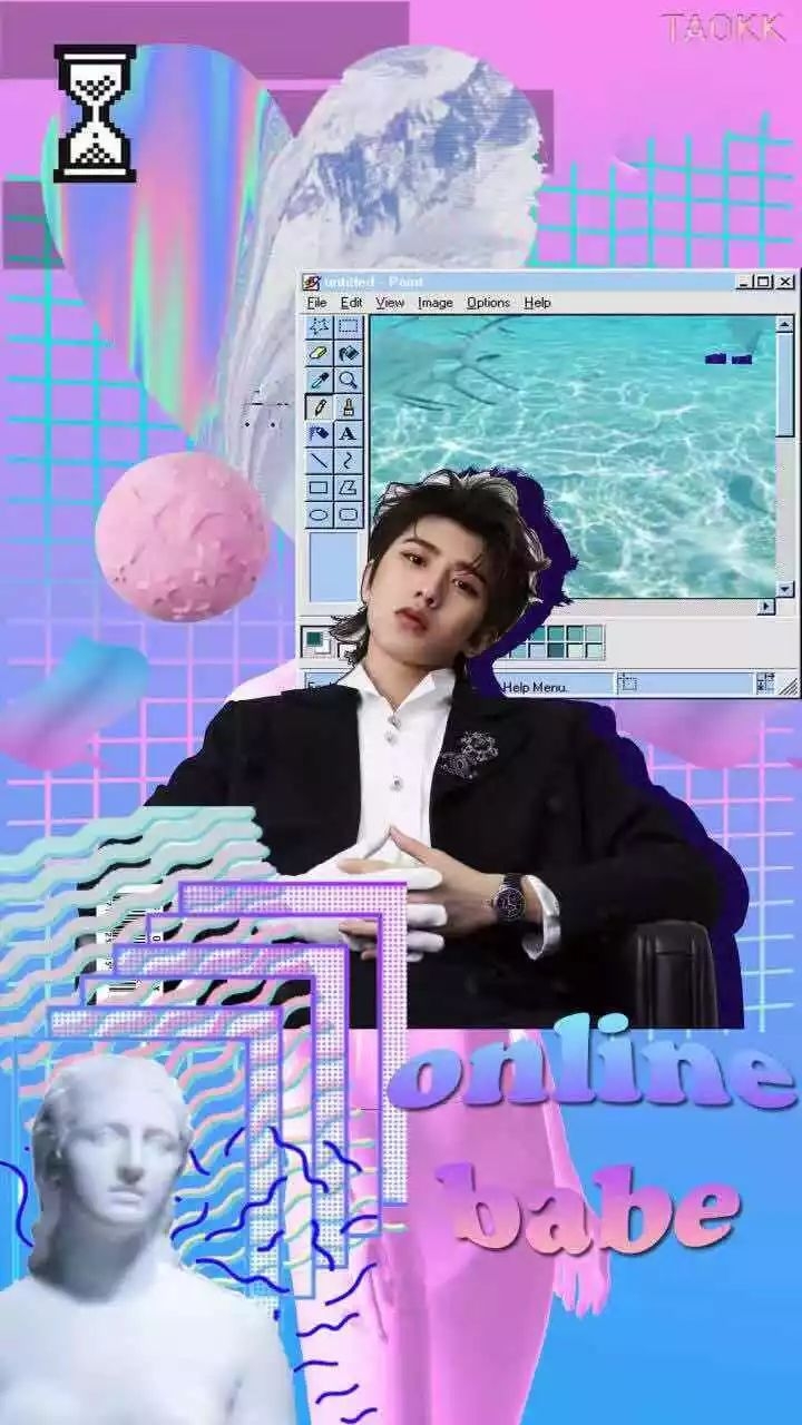 秀智泫雅挑战20年前王菲的蒸汽波妆容,长得好看也不能为所欲为?