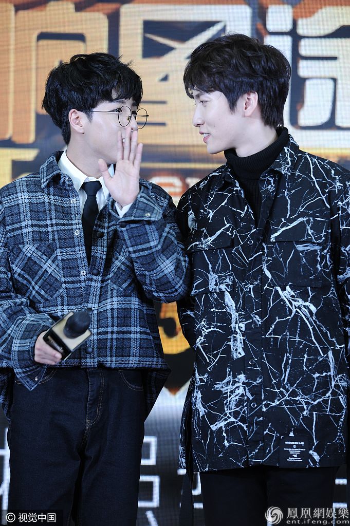 维塔斯将任《唱响星途》导师 香蕉男团TANGRAM帅气青春