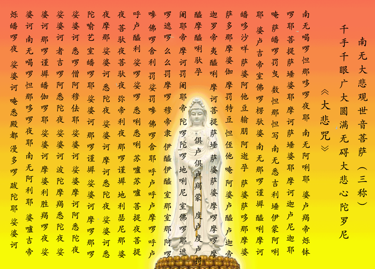 观音菩萨赐福,有缘者共沾法喜,把好运、财富带进2019!