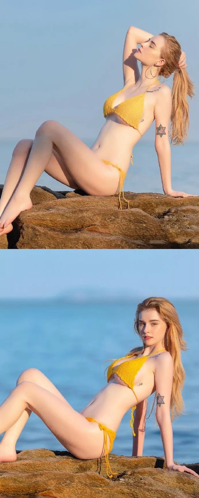 绝美混血颜少女竟因太美遭群攻！然而她从脸到胸到腿都是整出来的…