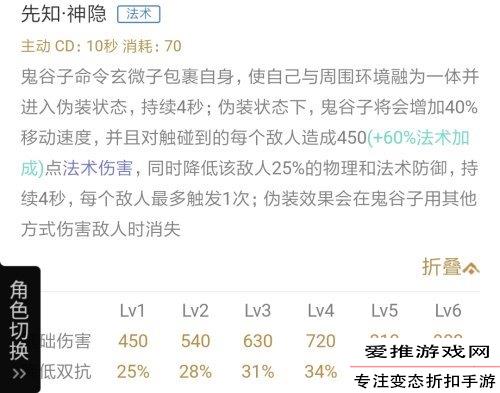 王者荣耀常居t0的加速流体系英雄鬼谷子教学