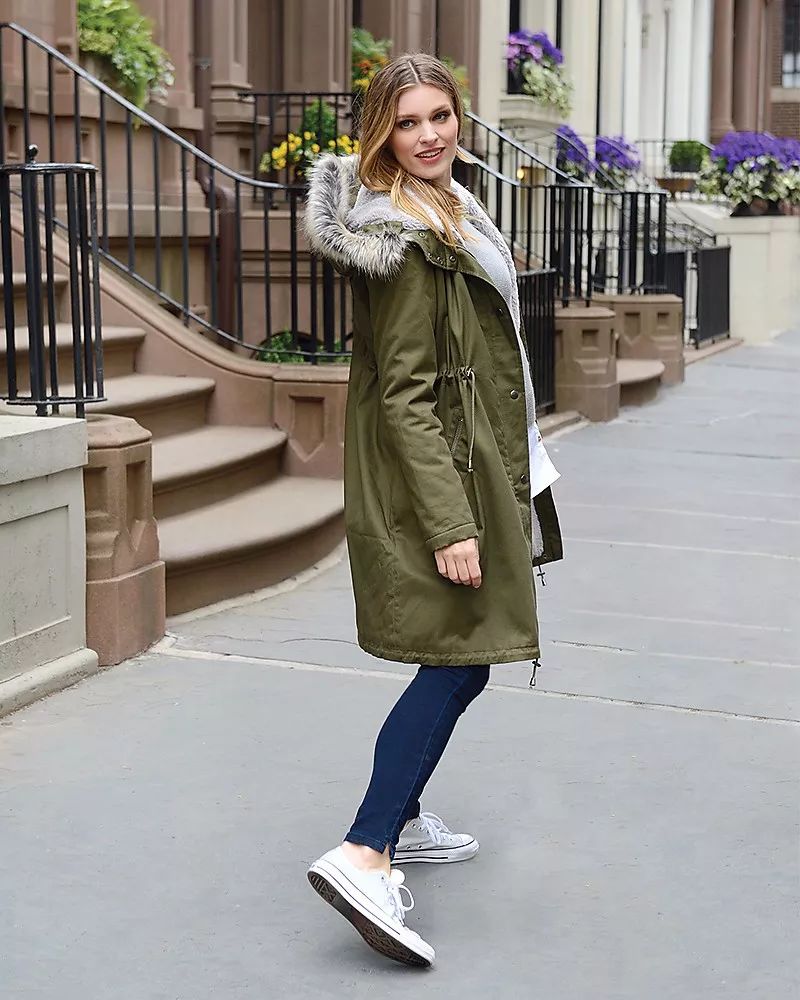 2018流行的4款外套,再不穿就迟啦!