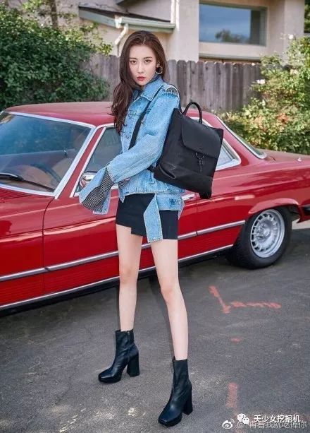 李宣美南韩腿精人设崩了！赢了五亿天价美腿，却输给赵薇？