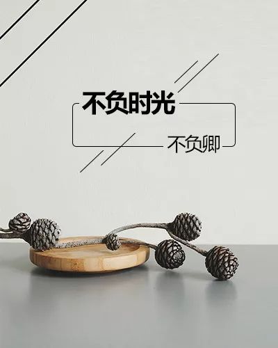往后余生不负时光不负卿