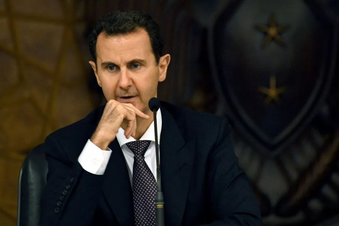 美国不再寻求推翻叙利亚总统巴沙尔·阿萨德