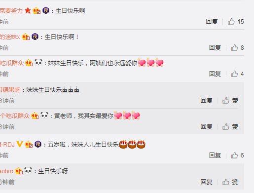 多妹庆五岁生日 黄磊温情表白:爸爸永远爱你