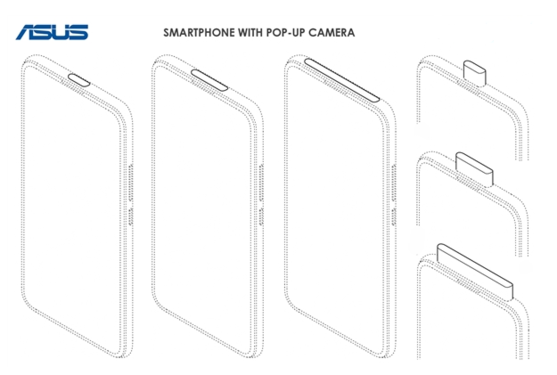 华硕全新手机外观专利曝光：我全都要
