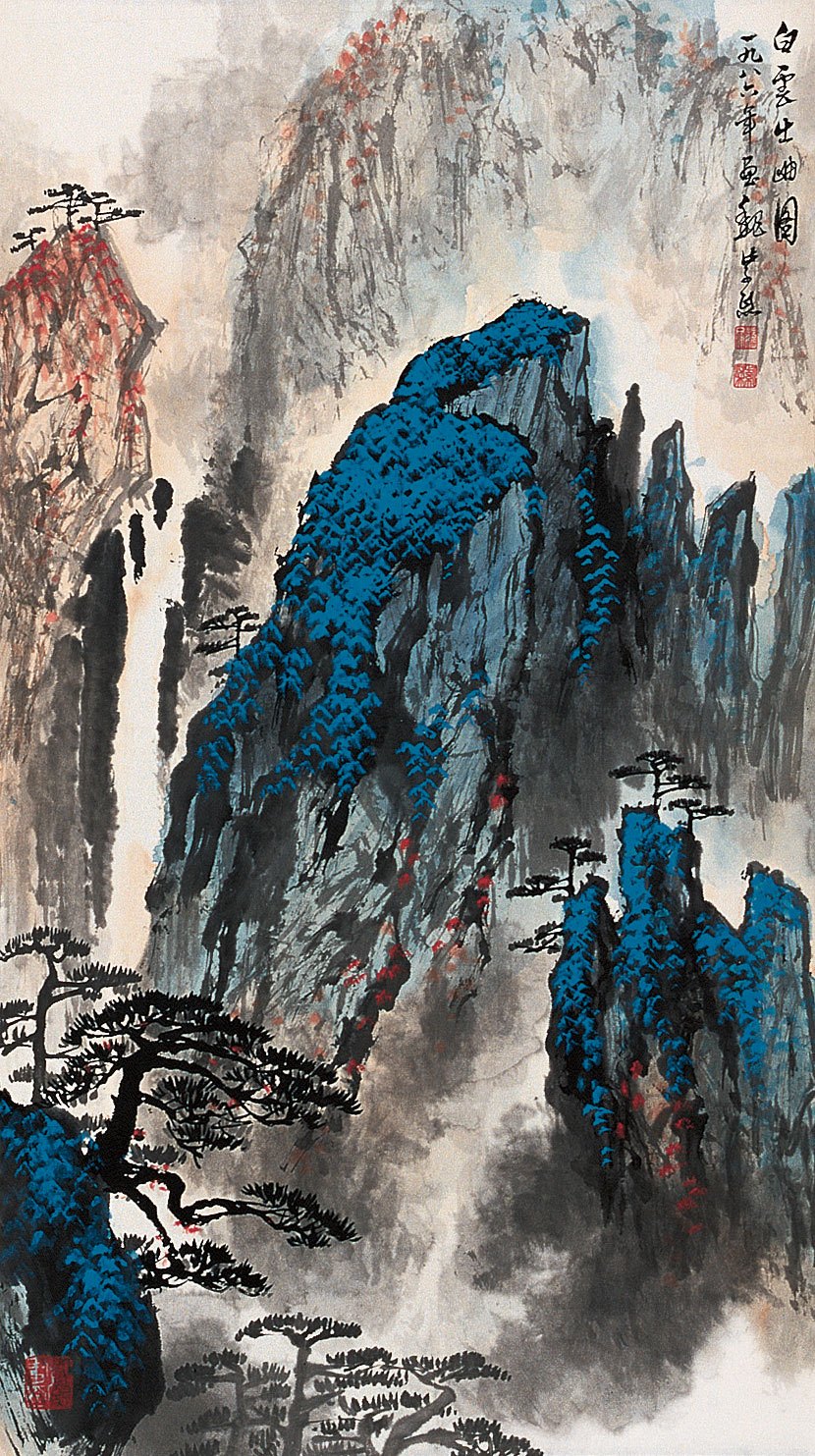 魏紫熙:国画传统的技巧够研究一辈子的!__凤凰网