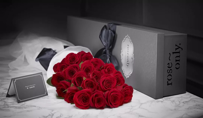 讲一个故事,让玫瑰成为“刚需”