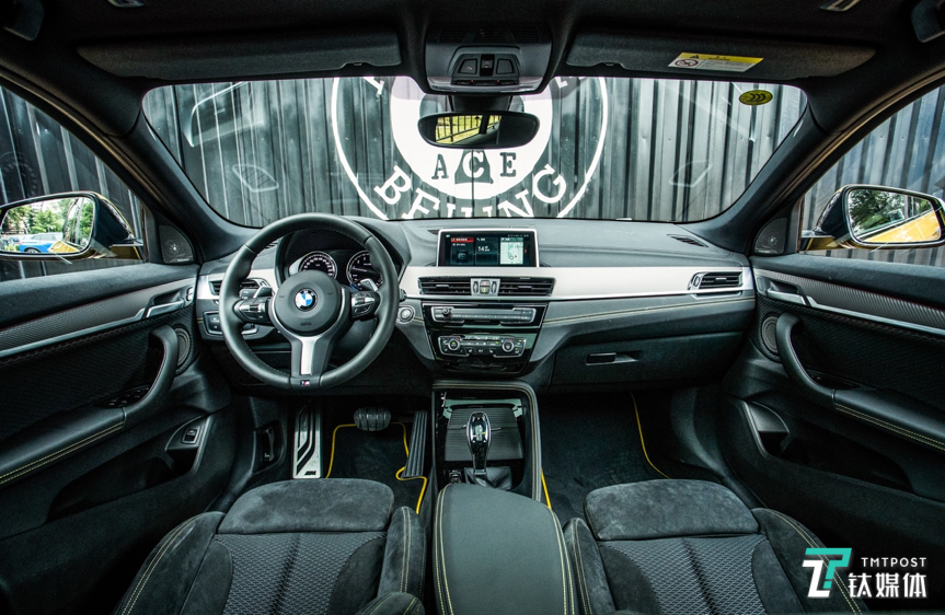 另辟蹊径的创新BMW X2，也是宝马高度数字化武装的样本